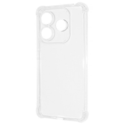 Чохол WXD Силікон 0.8 mm HQ Xiaomi Redmi Note 14 5G clear