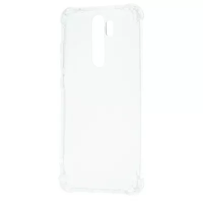 Чохол WXD Силікон 0.8 mm HQ Xiaomi Redmi Note 8 Pro clear