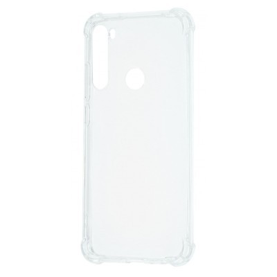 Чохол WXD Силікон 0.8 mm HQ Xiaomi Redmi Note 8/Note 8 2021 clear