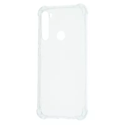 Чохол WXD Силікон 0.8 mm HQ Xiaomi Redmi Note 8/Note 8 2021 clear