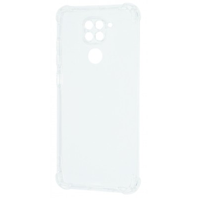 Чохол WXD Силікон 0.8 mm HQ Xiaomi Redmi Note 9 clear
