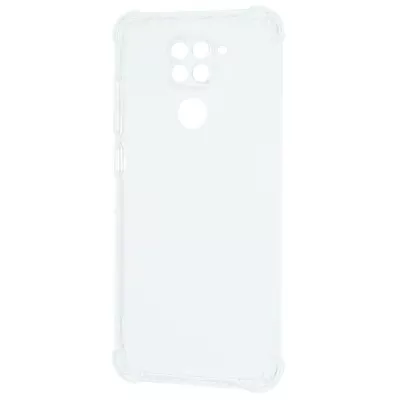 Чохол WXD Силікон 0.8 mm HQ Xiaomi Redmi Note 9 clear