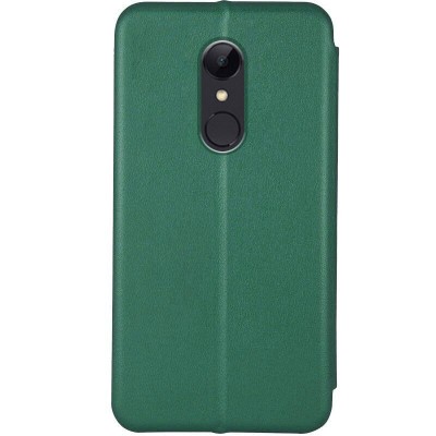 Шкіряний чохол (книжка) Classy для Xiaomi Redmi 5 Зелений