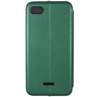 Шкіряний чохол (книжка) Classy для Xiaomi Redmi 6A Зелений