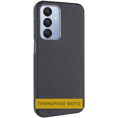 Шкіряний чохол Leather Case Metal Buttons для Xiaomi Redmi A3 Black