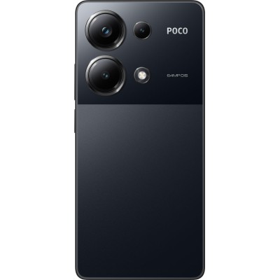 Смартфон Xiaomi Poco M6 Pro 12/512GB Black Global