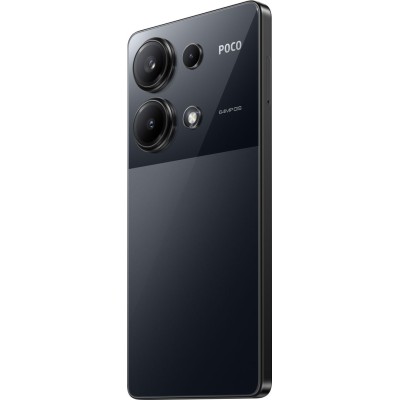 Смартфон Xiaomi Poco M6 Pro 12/512GB Black Global