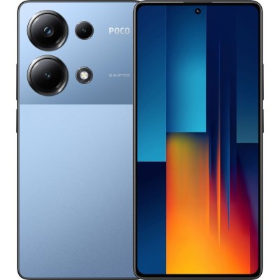 Смартфон Xiaomi Poco M6 Pro 12/512GB Blue Global