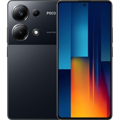 Смартфон Xiaomi Poco M6 Pro 8/256GB Black Global