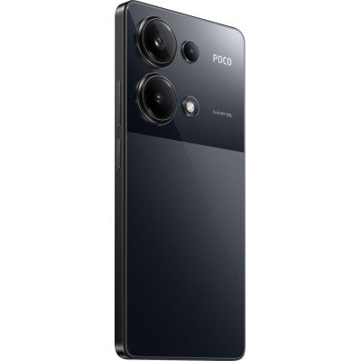 Смартфон Xiaomi Poco M6 Pro 8/256GB Black Global