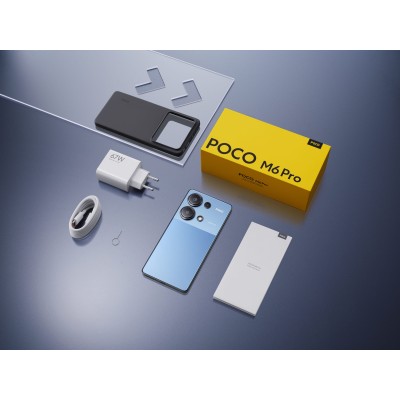 Смартфон Xiaomi Poco M6 Pro 8/256GB Blue Global