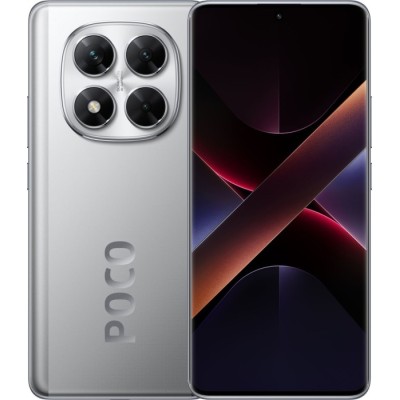 Смартфон Xiaomi Poco X7 12/512GB Silver Global