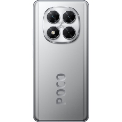 Смартфон Xiaomi Poco X7 12/512GB Silver Global