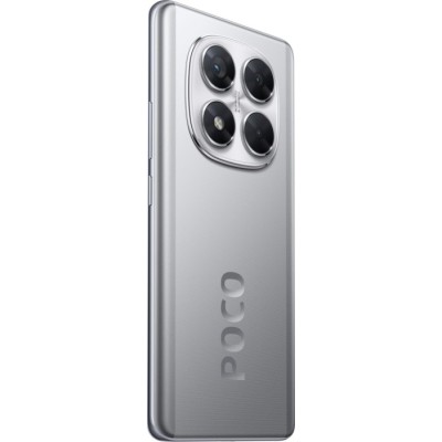 Смартфон Xiaomi Poco X7 12/512GB Silver Global