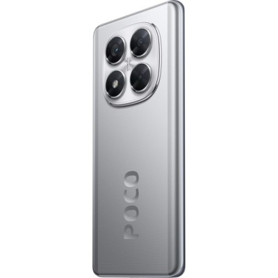 Смартфон Xiaomi Poco X7 12/512GB Silver Global
