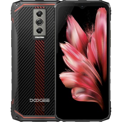 Смартфон Doogee Blade 10 4/128Gb Black/Red