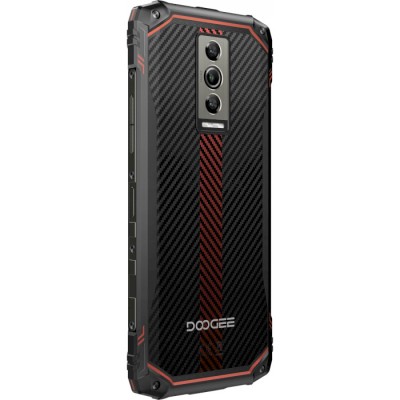 Смартфон Doogee Blade 10 4/128Gb Black/Red