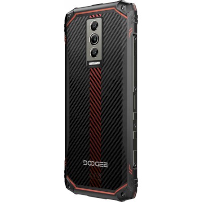 Смартфон Doogee Blade 10 4/128Gb Black/Red