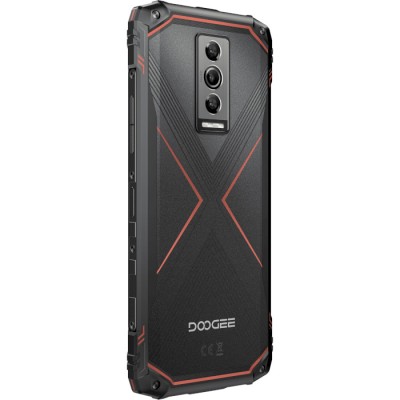 Смартфон Doogee Blade 10 Pro 6/256Gb Black/Red