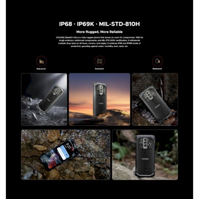 Смартфон Doogee Blade 10 Ultra 8/256Gb Black