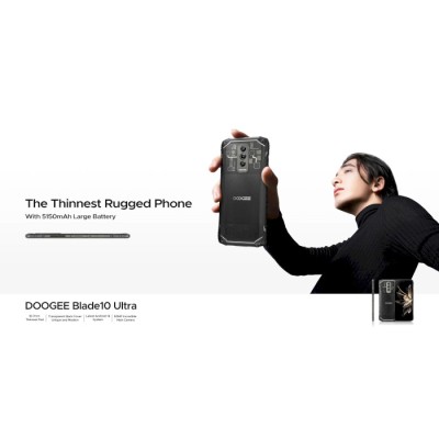Смартфон Doogee Blade 10 Ultra 8/256Gb Black