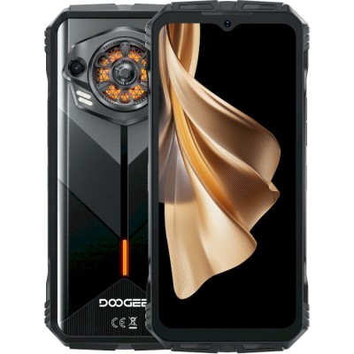Смартфон Doogee S Punk 6/256Gb Phantom Black