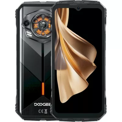 Смартфон Doogee S Punk 6/256Gb Phantom Black