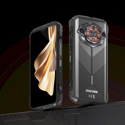 Смартфон Doogee S Punk 6/256Gb Phantom Black