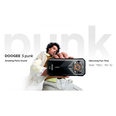 Смартфон Doogee S Punk 6/256Gb Safari Green