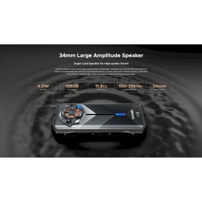 Смартфон Doogee S Punk 6/256Gb Safari Green