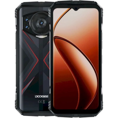 Смартфон Doogee S118 8/512Gb Black/Red