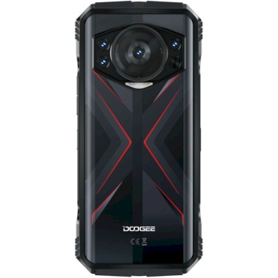 Смартфон Doogee S118 8/512Gb Black/Red