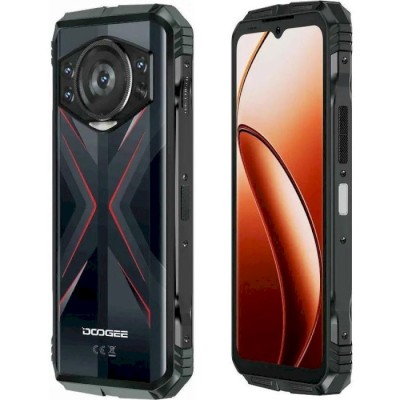 Смартфон Doogee S118 8/512Gb Black/Red