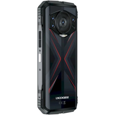 Смартфон Doogee S118 8/512Gb Black/Red