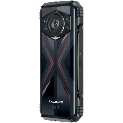 Смартфон Doogee S118 8/512Gb Black/Red