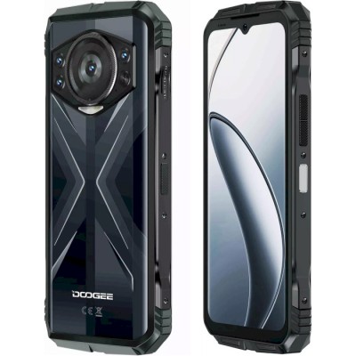 Смартфон Doogee S118 8/512Gb Black/Silver