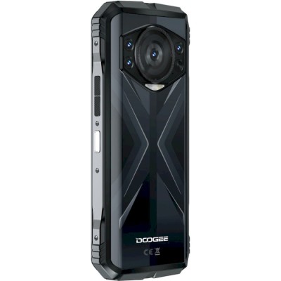 Смартфон Doogee S118 8/512Gb Black/Silver