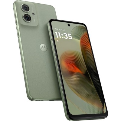 Смартфон Motorola G55 8/256GB Smoky Green (PB5U0010RS)