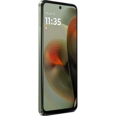 Смартфон Motorola G55 8/256GB Smoky Green (PB5U0010RS)
