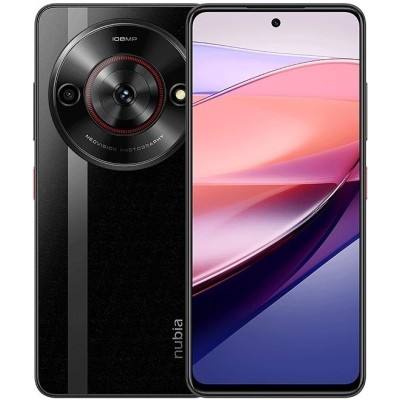 Смартфон Nubia Focus 5G 6/256GB Black