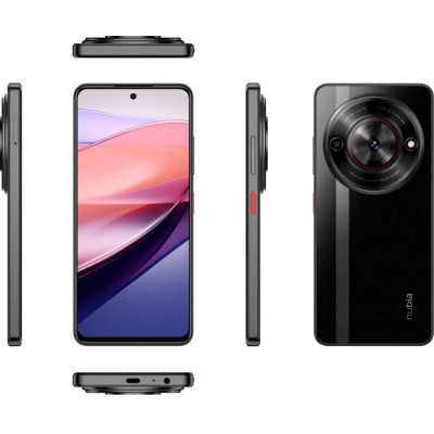 Смартфон Nubia Focus 5G 6/256GB Black