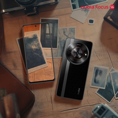 Смартфон Nubia Focus 5G 6/256GB Black