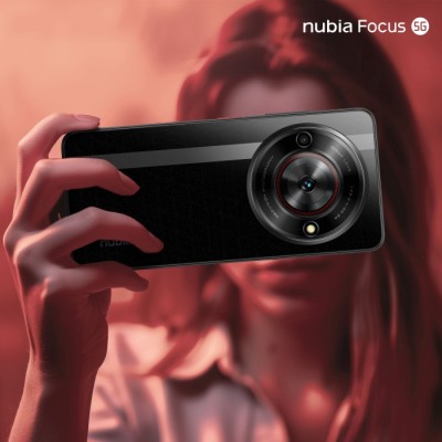 Смартфон Nubia Focus 5G 6/256GB Black