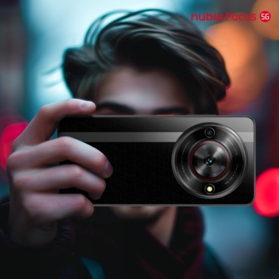 Смартфон Nubia Focus 5G 6/256GB Black