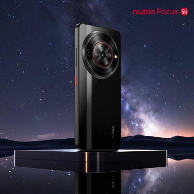 Смартфон Nubia Focus 5G 6/256GB Black