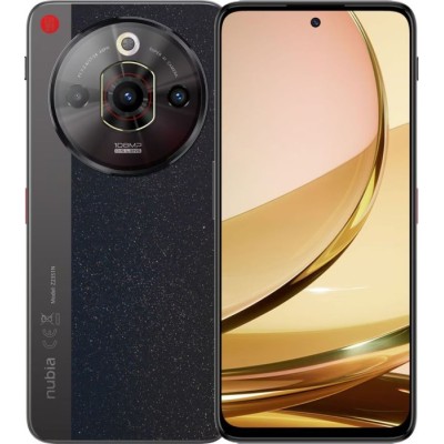 Смартфон Nubia Focus Pro 5G 8/256GB Black