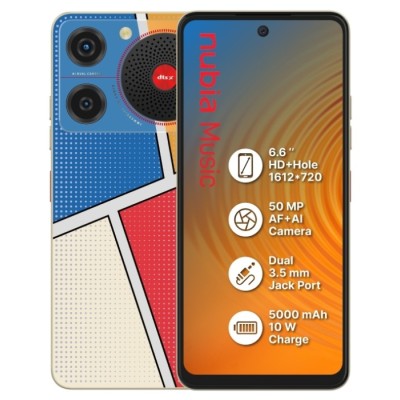 Смартфон Nubia Music 4/128GB POP Art