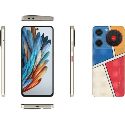 Смартфон Nubia Music 4/128GB POP Art