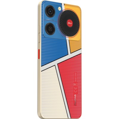 Смартфон Nubia Music 4/128GB POP Art