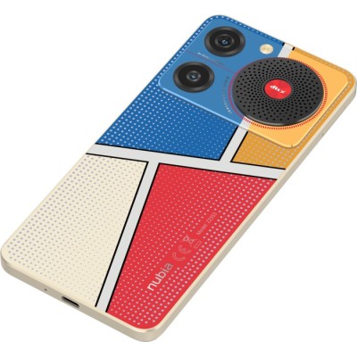 Смартфон Nubia Music 4/128GB POP Art